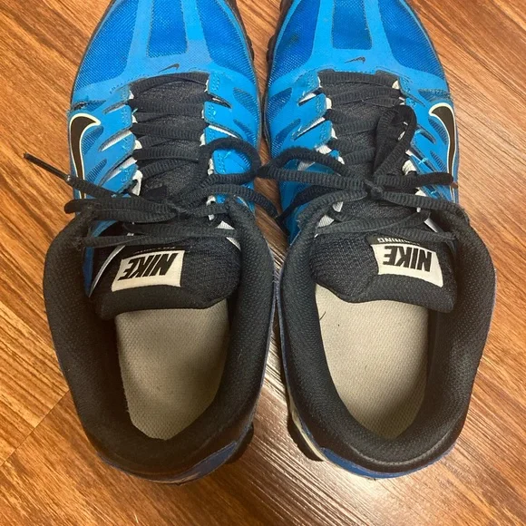 Nike Reax pre-loved Blue size 8.5 - Picture 5 of 7